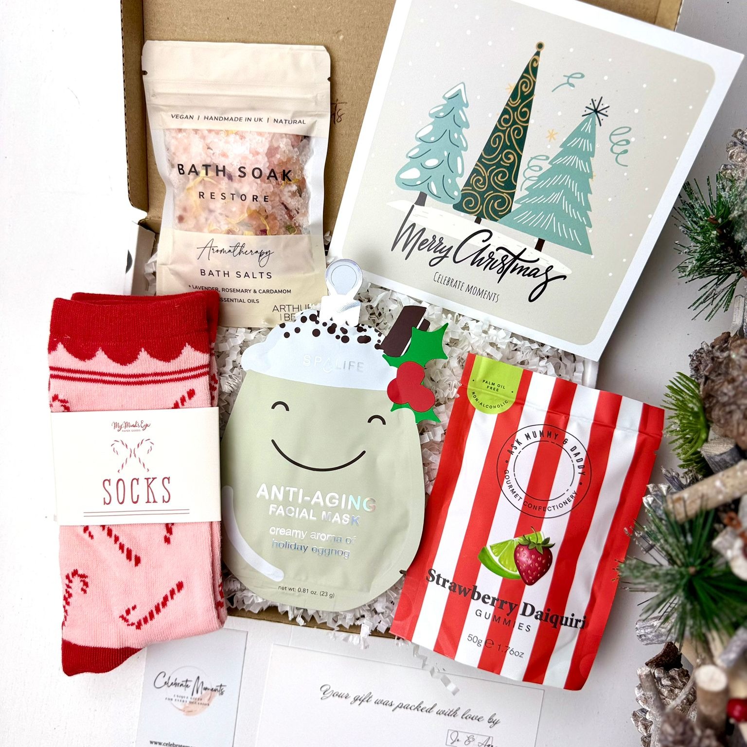 Secret Santa Treat Box - Image 1